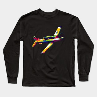 T-6 Texan Long Sleeve T-Shirt